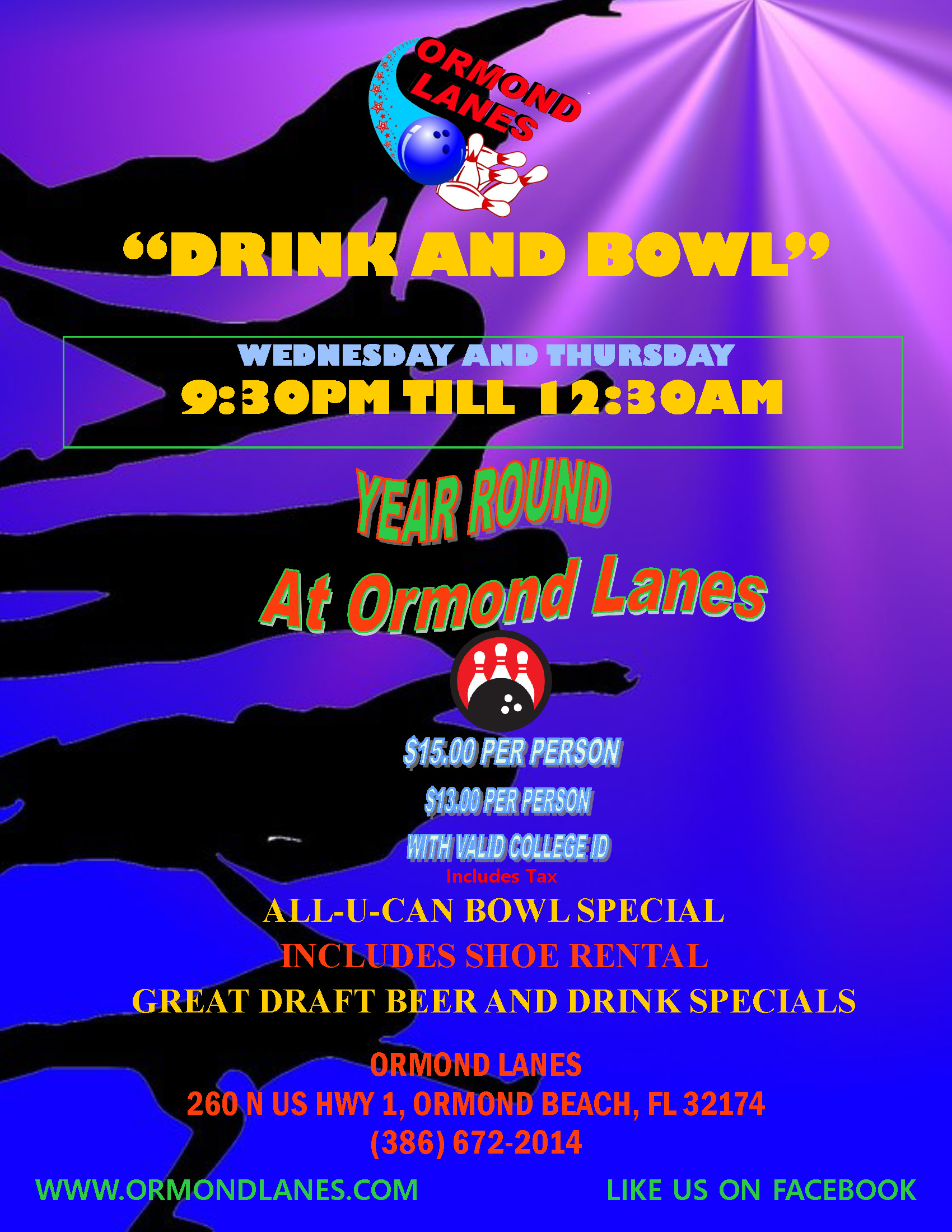 Drink and Bowl